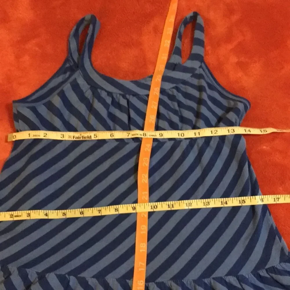 10/$50 XHILARATION STIPES DRESS SIZE L